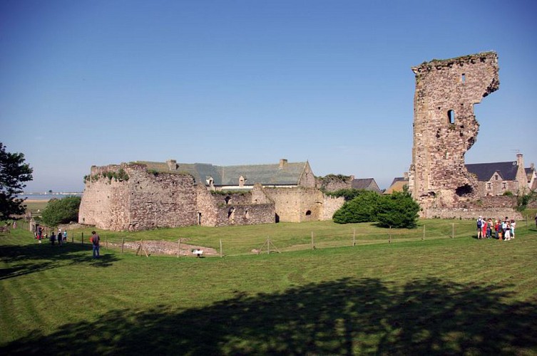 Medieval Château de Regnéville