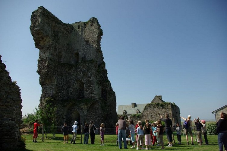Regneville_Chateau medieval Groupe©CG50
