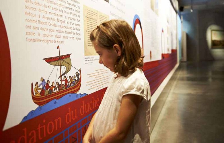 2013_Avranches_Scriptorial©DR Ville d'Avranches