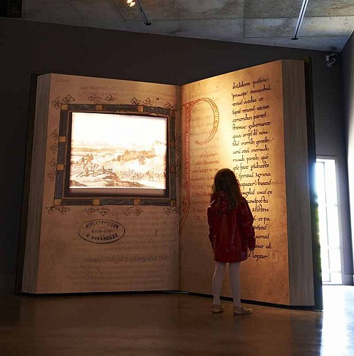 2013_Avranches_Scriptorial5©DR Ville d'Avranches