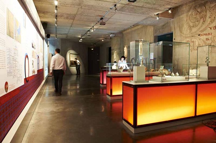 Scriptorial d'Avranches - Musée des Manuscrits du Mont-Saint-Michel