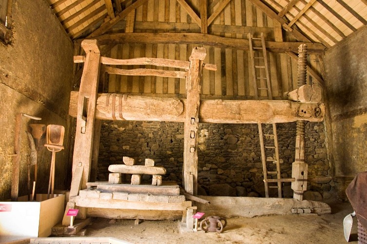Barenton_Musée du Poiré_12©Francis Massias