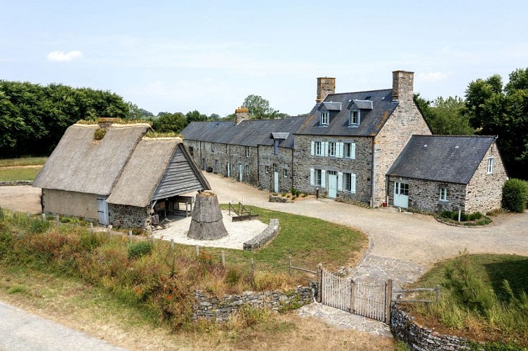 Vains_Ecomusée par drone©CD50