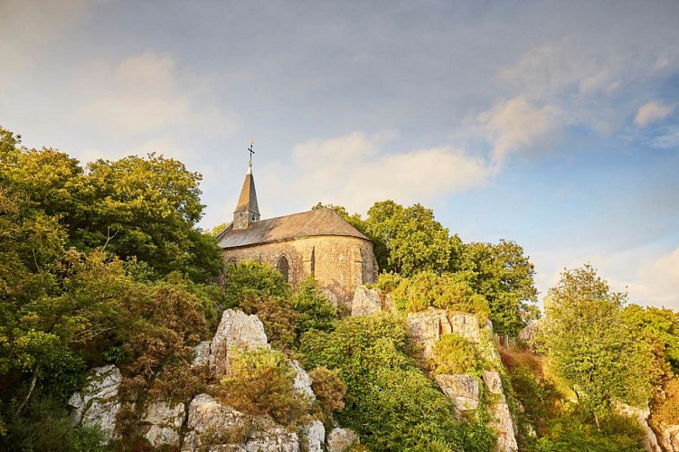 Chapelle St Michel Mortain 2 alamoureux