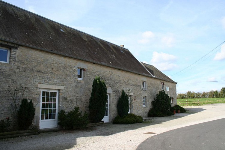 Liesville sur Douve_Ferme auberge de la Huberdière