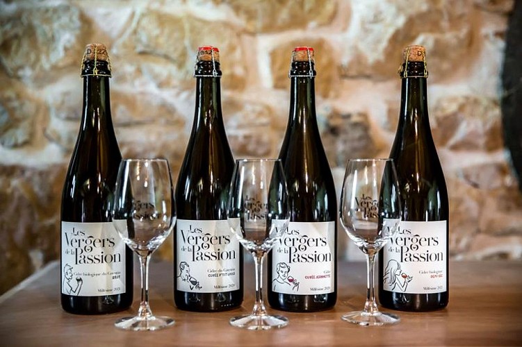 Cidrerie Les Vergers de la Passion
