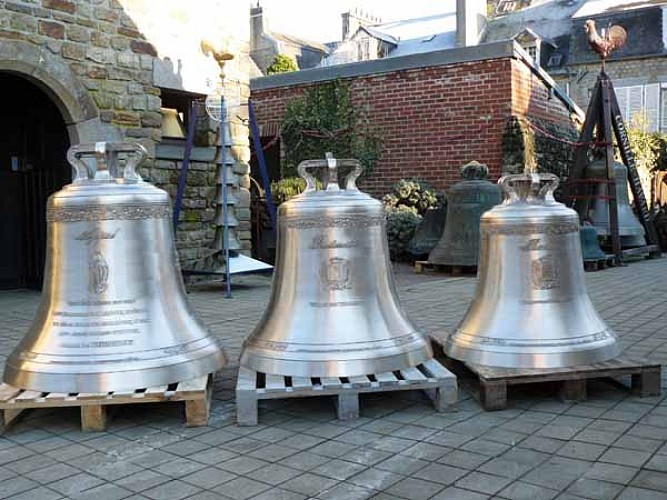Fonderie de Cloches - Villedieu les Poêles