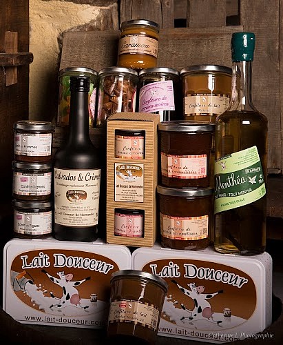 2014_St Sauveur le Vicomte_Lait Douceur de Normandie_Boutique_1