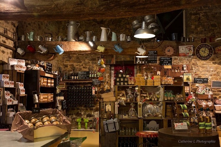 2014_St Sauveur le Vicomte_Lait Douceur de Normandie_Boutique_2