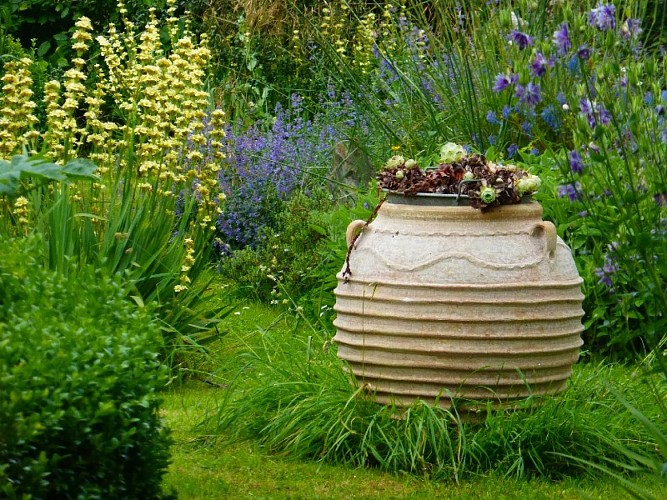 Audouville la Hubert_Jardin du Marais