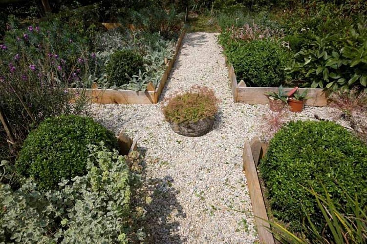 Jardin du Marais - Audouville-la-Hubert 2