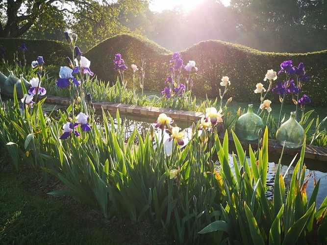 Jardin Les Fleurs du Cassel