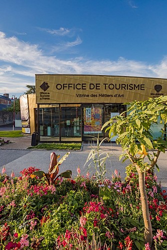 Vitrine des Métiers d'Art de Villedieu-les-Poêles