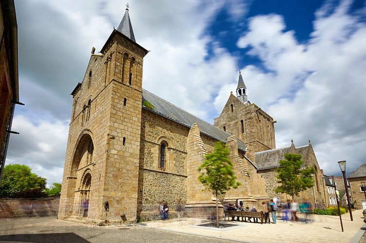 Church of Notre-Dame de Pontorson