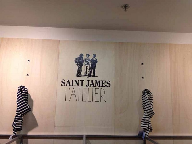 Boutique et visite des ateliers SAINT JAMES