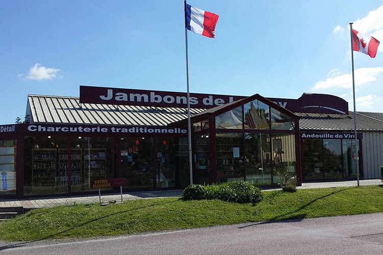 Lessay_Les Jambons de Lessay_magasin-vue-exterieure