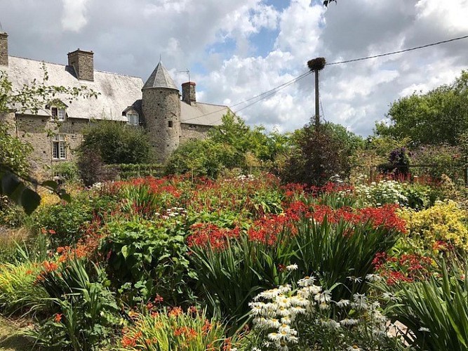 Jardin du Manoir Le Hot