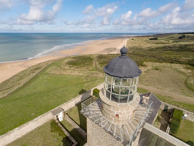 Phare de Carteret