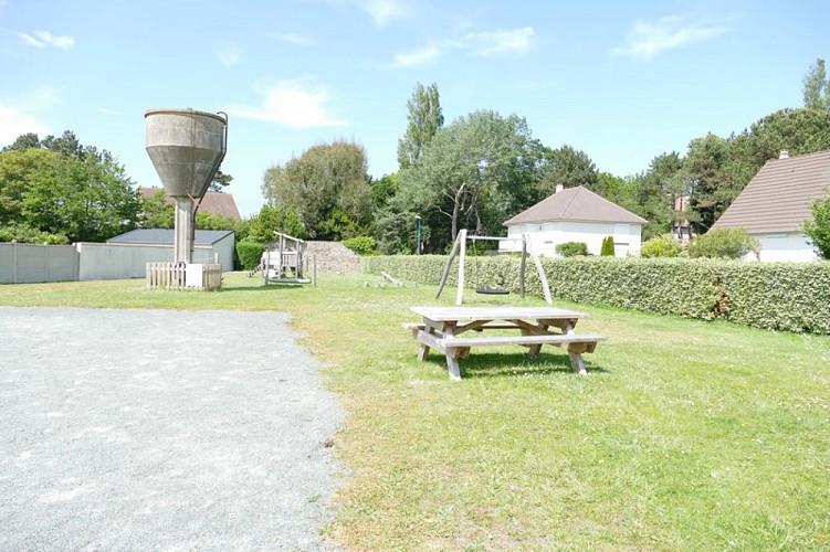 Aire de pique-nique > Rue du château d'eau