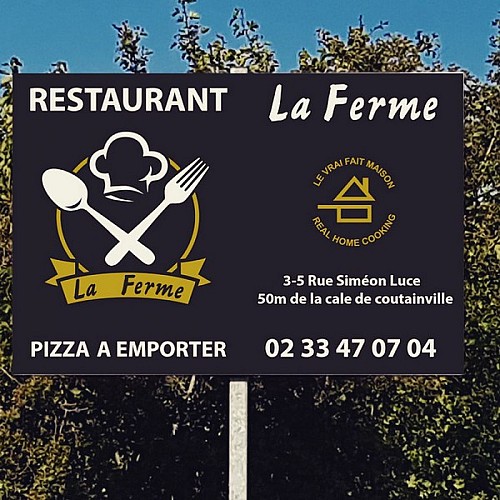 Restaurant Agon Coutainville la ferme (5)