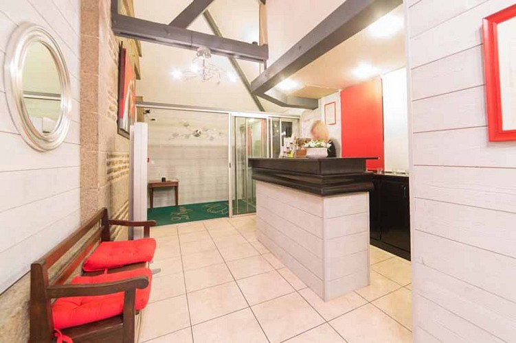 St Hilaire du Harcouet_HR Le Cygne_réception