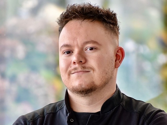 photo chef cuisinier Le Landermer