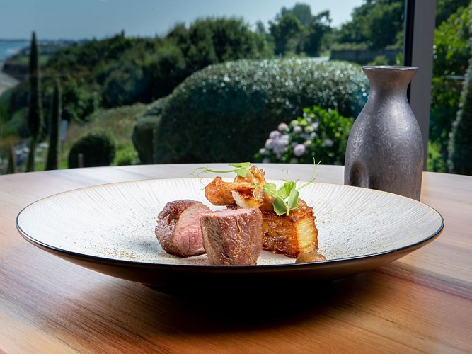 Urville-Nacqueville - Hôtel-Restaurant Le Landemer - 1