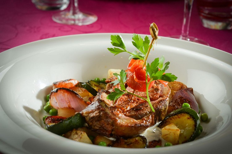 05 - Menu sur mesure