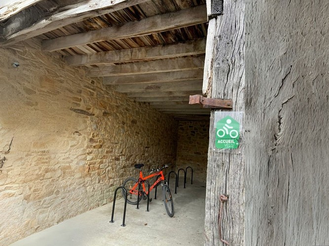 marque accueil vélo