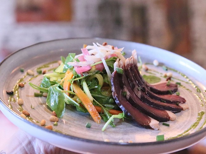 Agneau-restaurant-la-ferme-st-michel