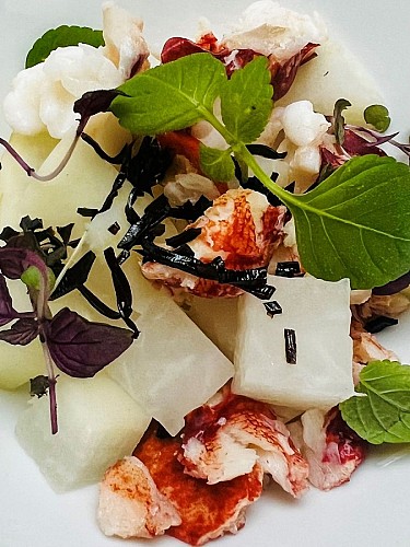 Saint-Germain-des-Vaux - le moulin à vent - 2