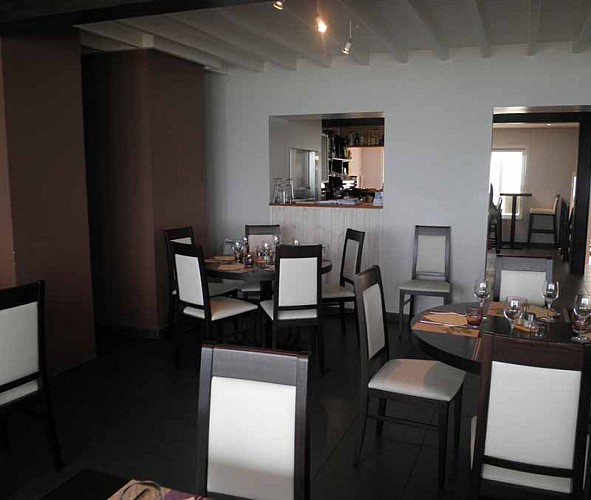 Agon-Coutainville Restaurant L'Ecume1 Salle à manger