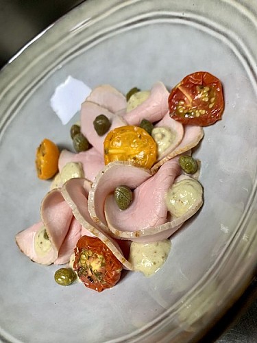 Restaurant - Blainville-sur-Mer - l'athome (1)