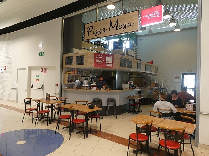 Pizza Méga (Leclerc)