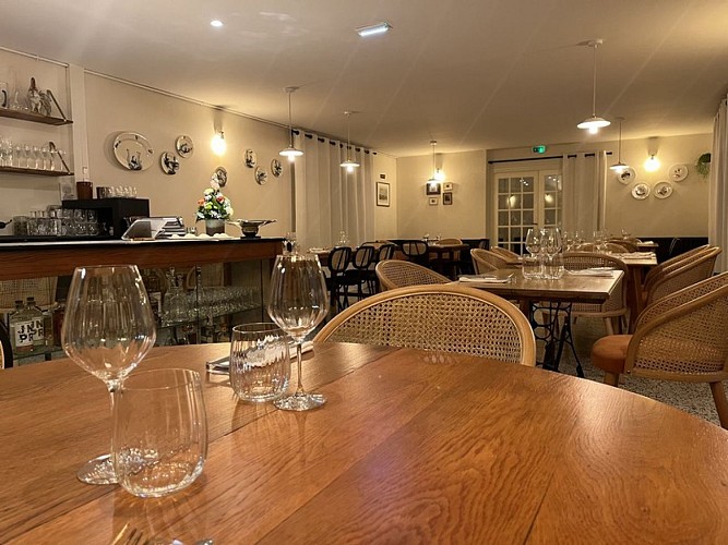 Restaurant - Gouville-sur-Mer- Milette (1)