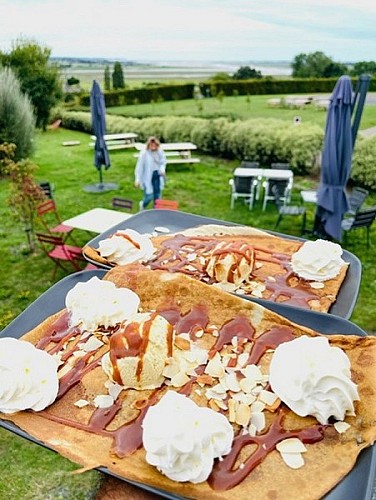 Restaurant tourville-sur-sienne extavagant..e (9)