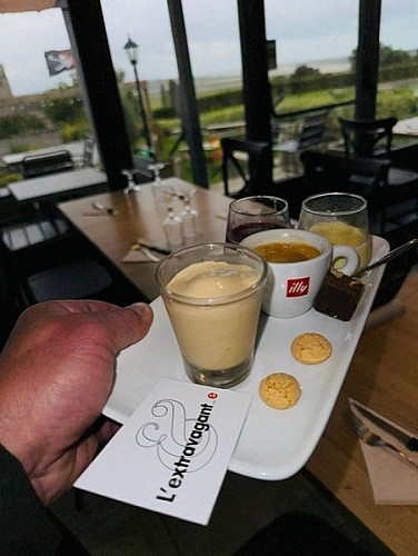 Restaurant tourville-sur-sienne extavagant..e  (6)