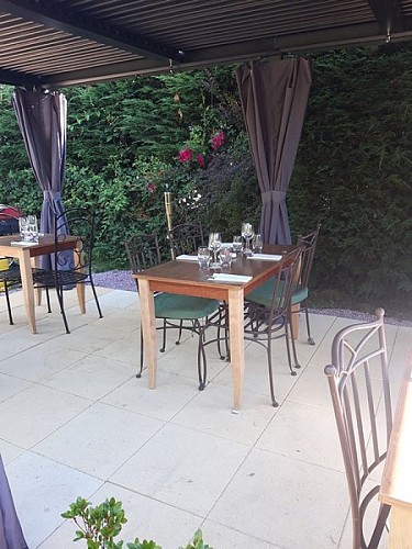 restaurant lengronne en pleine nature