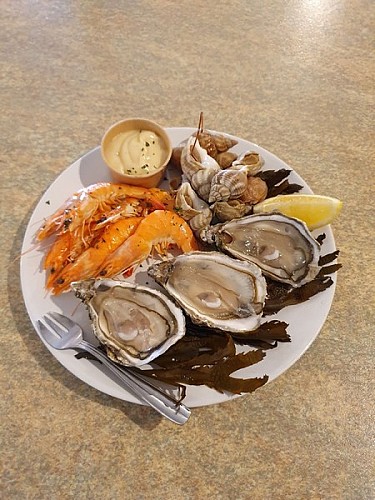 restaurant hauteville sur mer grill de la plage (1)