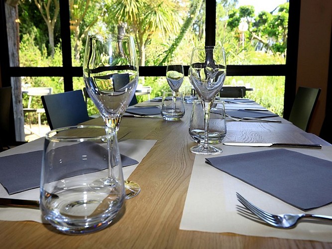 Saint-Vaast-La-Hougue - restaurant Lazaret - 1