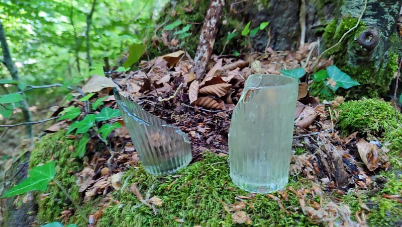 Objet du quotidien allemand - Verre