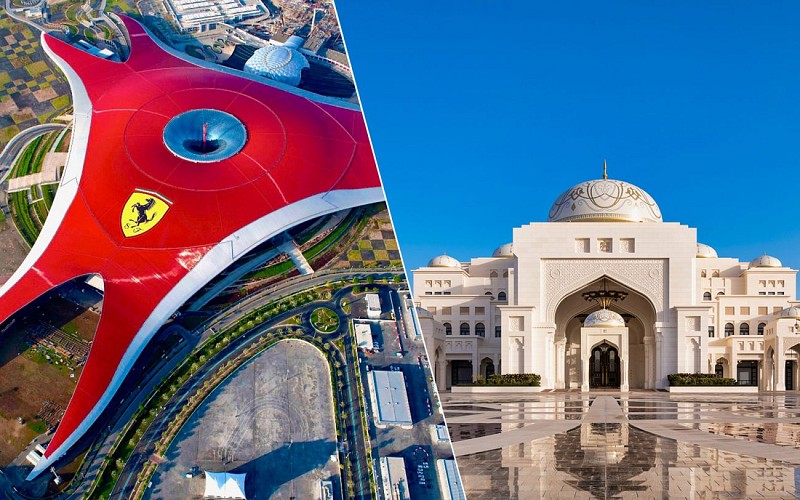 Combo (Save 16%): Ferrari World Abu Dhabi + Free Qasr Al Watan Tickets