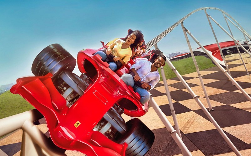 Combo (Save 16%): Ferrari World Abu Dhabi + Free Qasr Al Watan Tickets