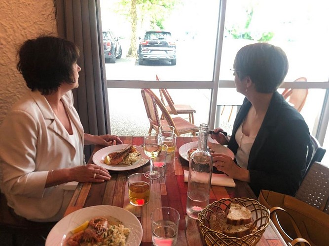 Déjeuner au Central