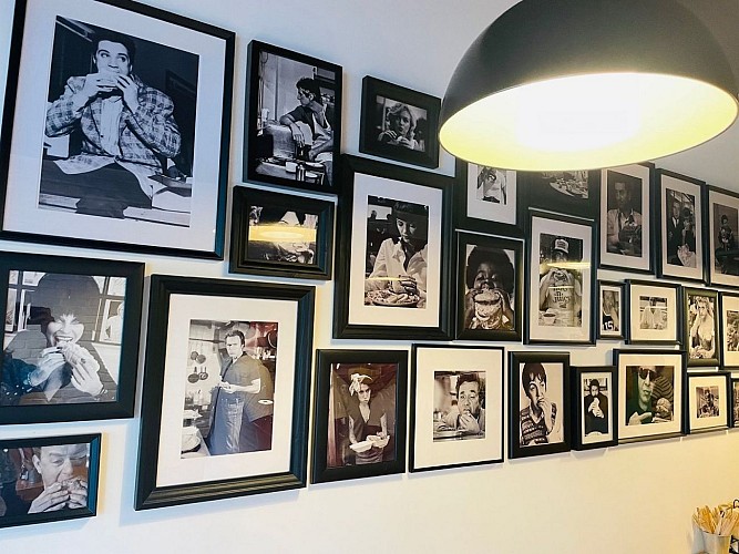 Numero 30 Biaritz mur photos