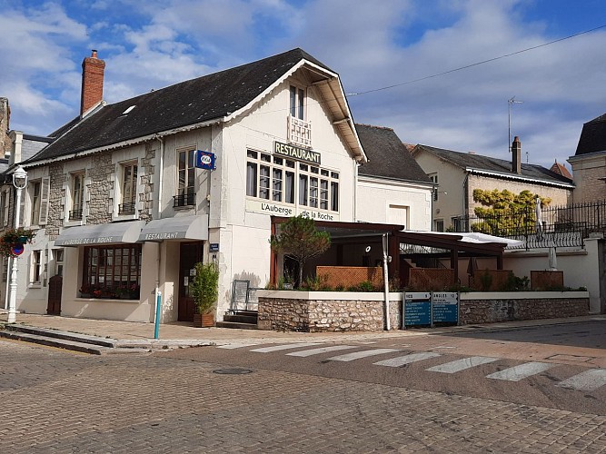 Restaurant L'Auberge de La Roche La Roche-Posay