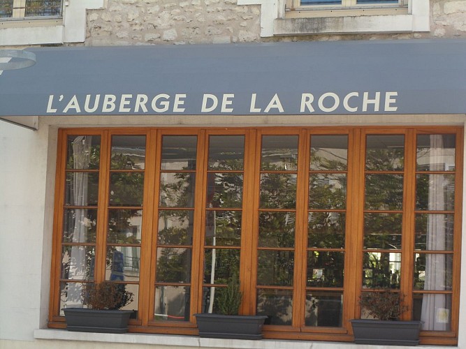 Restaurant L'Auberge de La Roche La Roche-Posay 