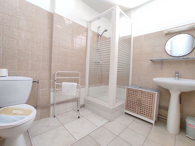 Salle de Bain App. n°62