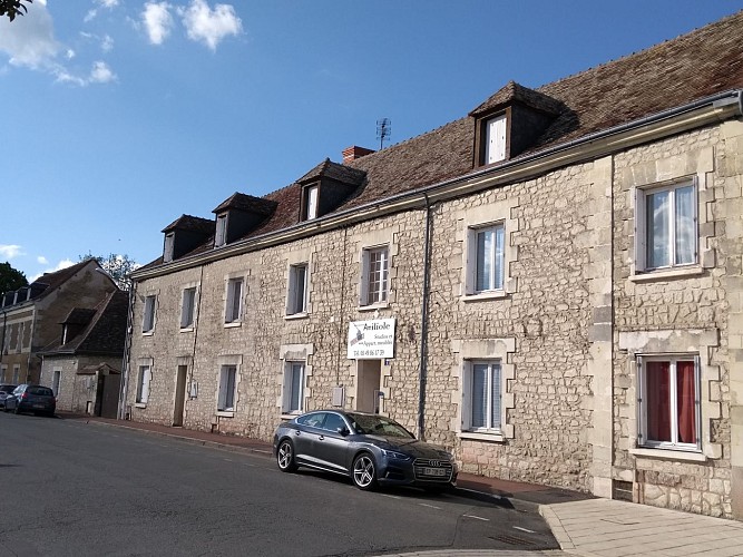 Façade - Entrées 6 et 8 rue Pierre Denis Rousseau