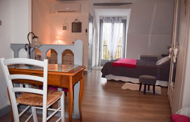 chambre avec bureau Mousseau